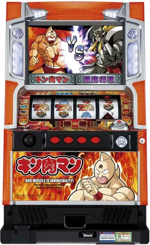 パチスロキン肉マンの実機画像