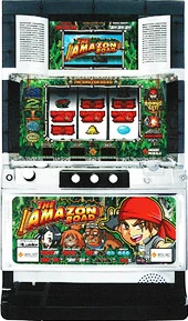 ジアマゾンロードの実機画像