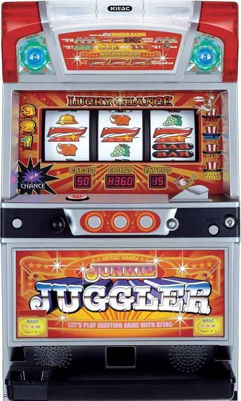 ジャンキージャグラーの実機画像