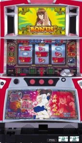 パチスロ格闘美神ウーロンの実機画像