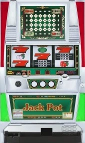 スーパージャックポット「２００８年」の実機画像