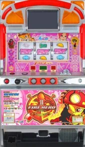 ファイアーヒーローＩＩの実機画像