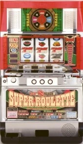 スーパールーレット３０の実機画像