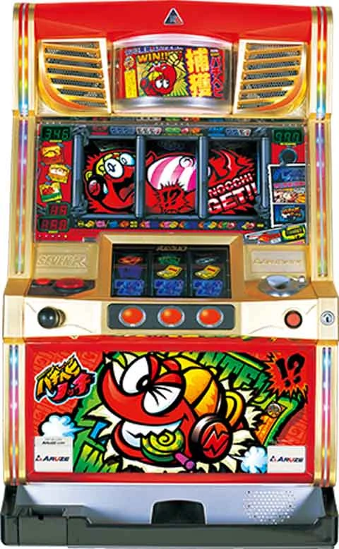 バチヘビノッチの実機画像