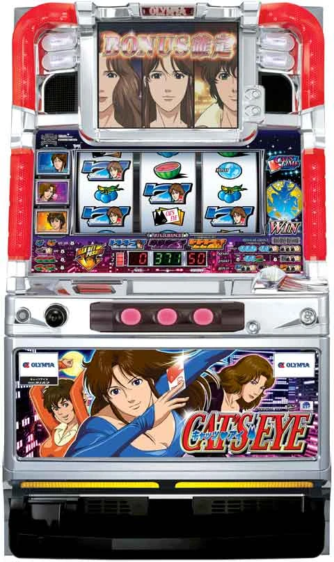 キャッツ・アイ「２００８年」の実機画像
