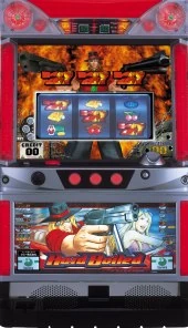 パチスロハードボイルド「２００８年」の実機画像
