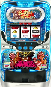 キャプテンシャークの実機画像