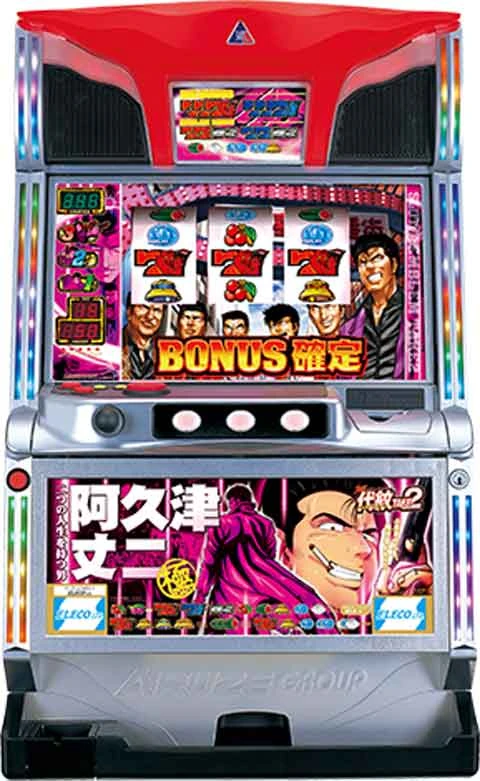 スロット代紋ＴＡＫＥ２の実機画像