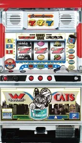 Ｗキャッツの実機画像