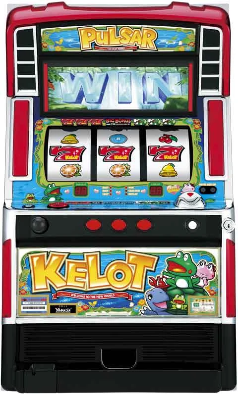 パチスロ「ケロット」の実機画像