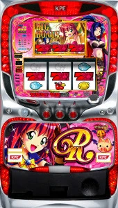 マジカルハロウィンＲの実機画像