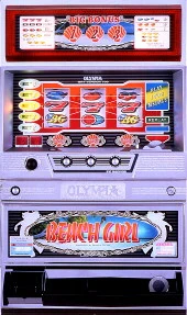 ビーチガールの実機画像