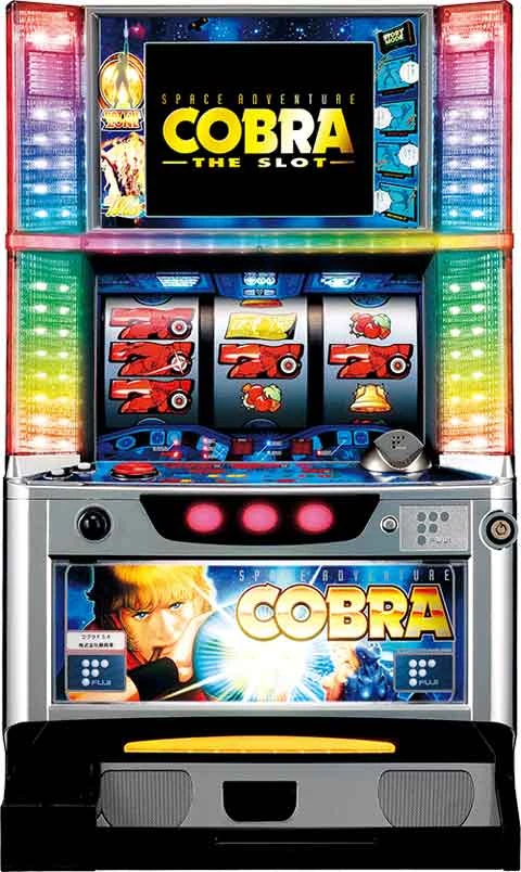 ＣＯＢＲＡ‐ＴＨＥ　ＳＬＯＴ‐の実機画像