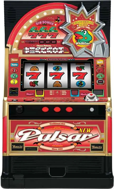 ニューパルサー３の実機画像