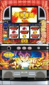 パチスロ天外魔境　卍ＭＡＲＵの実機画像