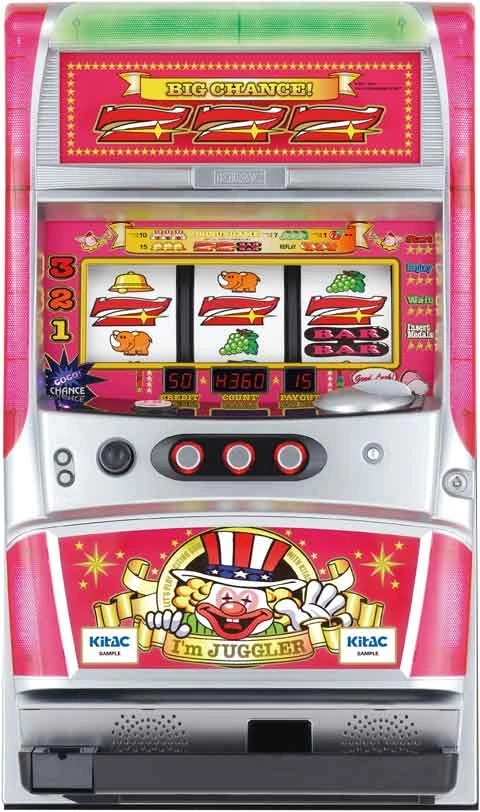 アイムジャグラーＳＰの実機画像