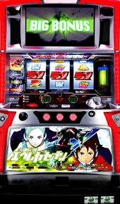 パチスロ交響詩篇エウレカセブンの実機画像
