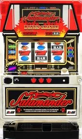 サラマンダーの実機画像
