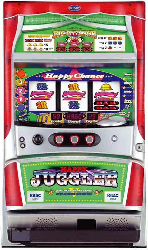 ハッピージャグラーＶの実機画像