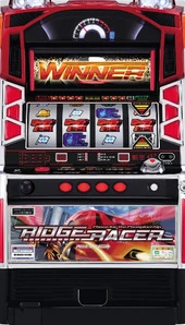 パチスロリッジレーサー４４７の実機画像