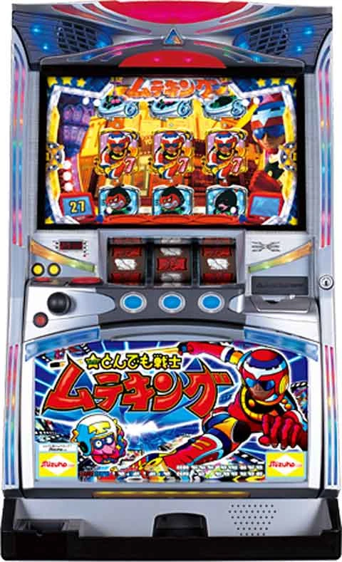 ＳＬＯＴとんでも戦士ムテキングの実機画像