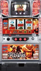 戦国物語の実機画像