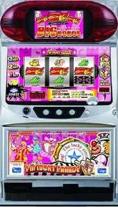 アイムラッキーパレードの実機画像