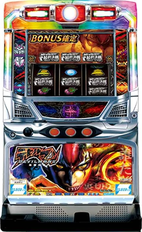 デビルマンＩＩ‐悪魔復活‐の実機画像