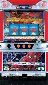 パチスロスパイダーマン３の実機画像