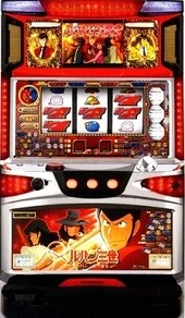 ルパン三世～ルパン一族の秘宝～の実機画像