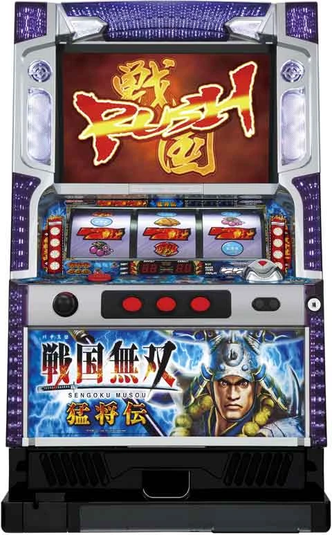 パチスロ戦国無双～猛将伝～の実機画像