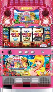 パチスロスーパー海物語ＩＮ沖縄の実機画像