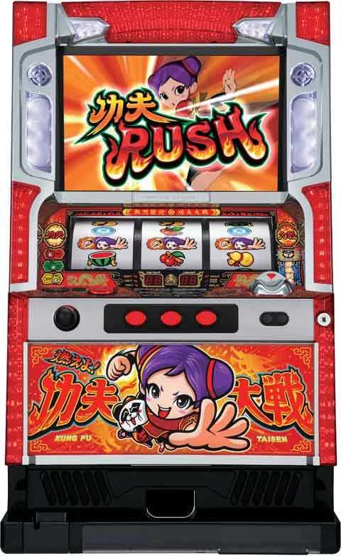 燃えよ！功夫大戦の実機画像