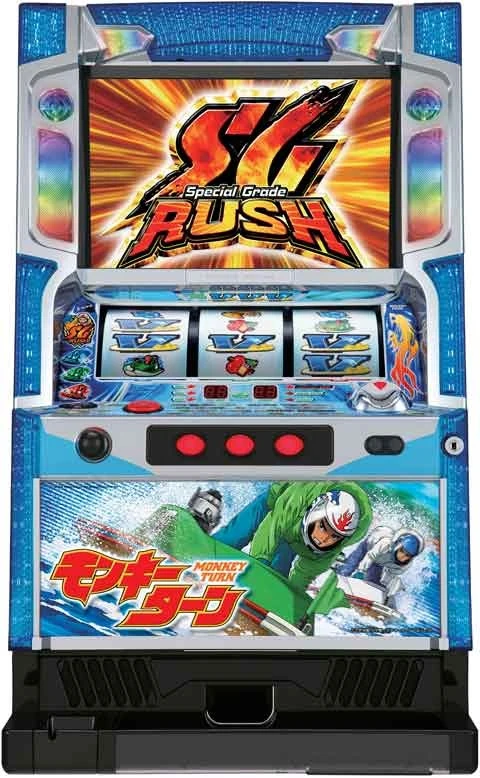 パチスロ「モンキーターン」の実機画像