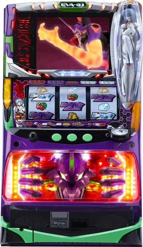 モバスロ ヱヴァンゲリヲン～真実の翼～の実機画像