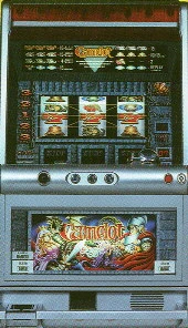 キャメロット２の実機画像