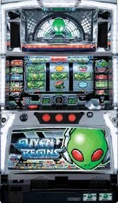 パチスロエイリヤンビギンズの実機画像