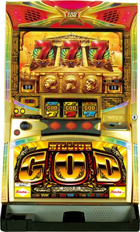 ミリオンゴッド～神々の系譜～の実機画像