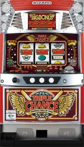 トリプルチャンス‐３０の実機画像