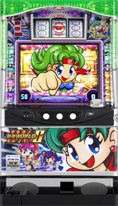 夢夢ワールドＤＸＩＩの実機画像