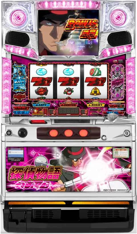 探偵物語ＴＵＲＢＯの実機画像