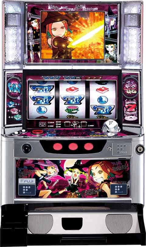 マジカルスロット　魔法少女隊アルスの実機画像