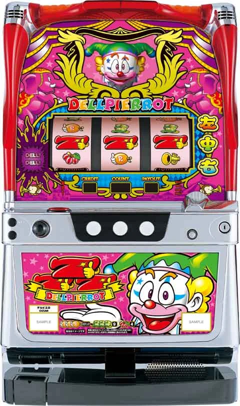 デルピエロの実機画像