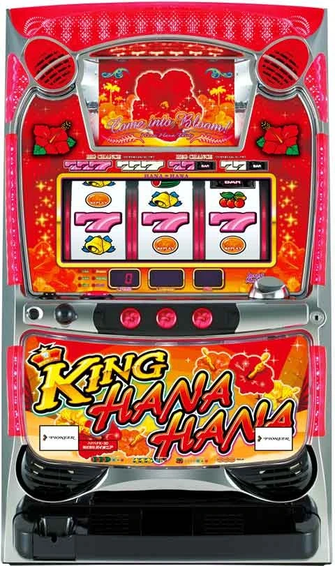 キングハナハナ‐３０「２０１１年」の実機画像