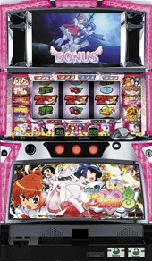 パチスロ快盗天使ツインエンジェル３の実機画像