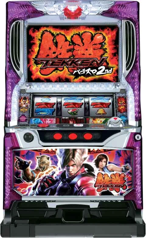 パチスロ鉄拳２ｎｄの実機画像