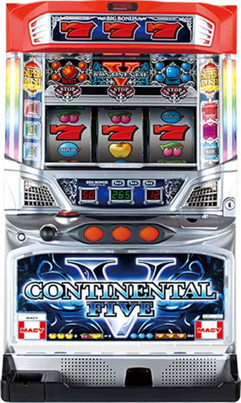コンチネンタルＶの実機画像