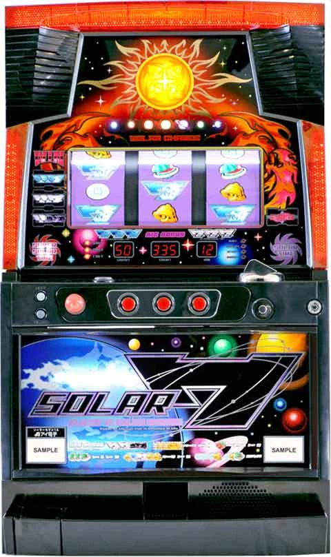 ＳＯＬＡＲ７の実機画像
