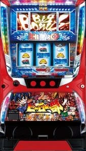 パチスロ　熱血！華成学園ヒーロー部の実機画像