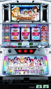 アイドルマスターライブインスロットの実機画像